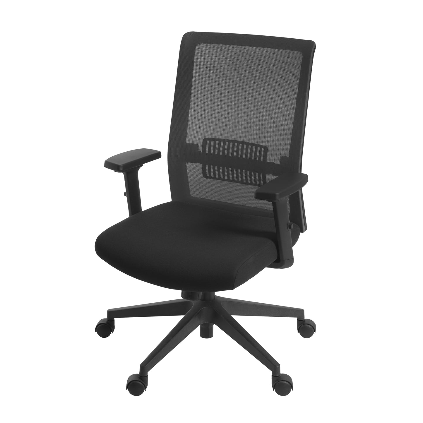 Regency Kodak Ergonomic Mesh Office Chair with Adjustable Lumbar Support and Personalized Arm Positioning 22"H (REG-5656BK)