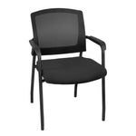 Regency Knight 4-Pack Multi-Purpose Mesh Back Guest Chairs with Breathable Support and Stackable Steel Frames 17