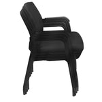 Regency Knight 4-Pack Multi-Purpose Mesh Back Guest Chairs with Breathable Support and Stackable Steel Frames 17