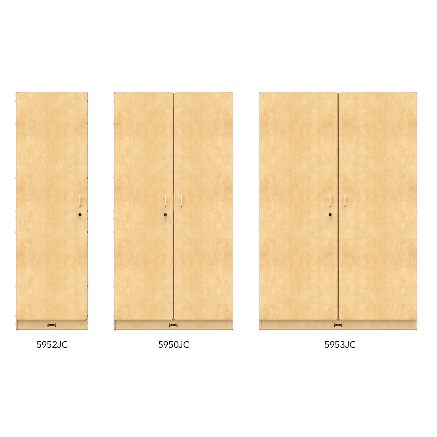 Jonti-Craft Space-Saver Storage Cabinet