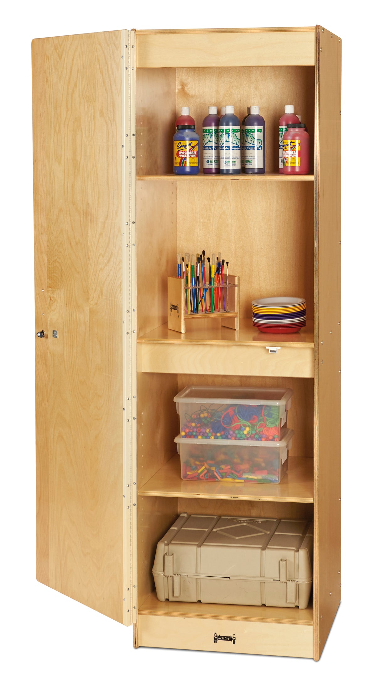 Jonti-Craft Space-Saver Storage Cabinet | SchoolOutlet