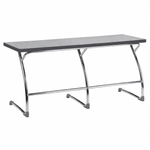 Virco ZDESK226029 - ZUMA Series Two-Student Cantilever Desk, 22