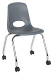FDP Mobile Chair with Casters - 18