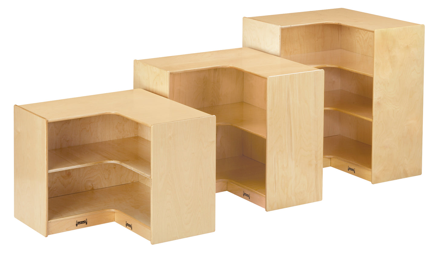 Jonti-Craft Mobile Interior Super-sized Corner Storage Unit (Jonti-Craft JON-6691JC)