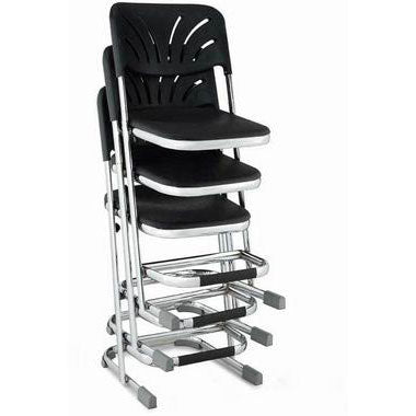 NPS Elephant Z-stool 22" H Stool with Blow Molded Seat (National Public Seating NPS-6622)