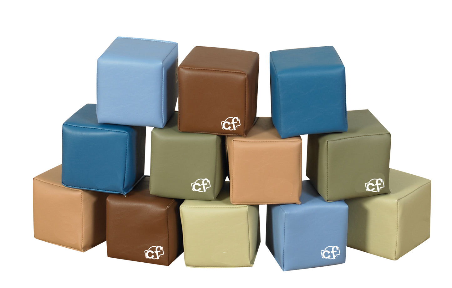 Children's Factory Toddler Baby Blocks - Set of 12