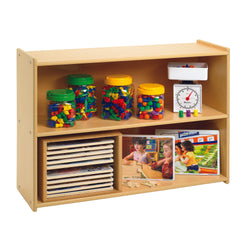 Children's Factory Value Line Narrow 2-Shelf Storage (ANG7300)