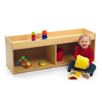 Children's Factory Value Line Toddler Storage with Mirror Back (ANG7303)