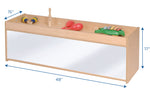 Children's Factory Value Line Toddler Storage with Mirror Back (ANG7303)