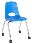 FDP Mobile Chair with Casters - 18