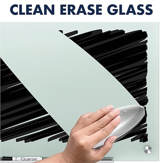 Quartet Infinity Glass Dry-Erase Board Frameless Frosted Surface - 72"W x 48"H (G7248F)