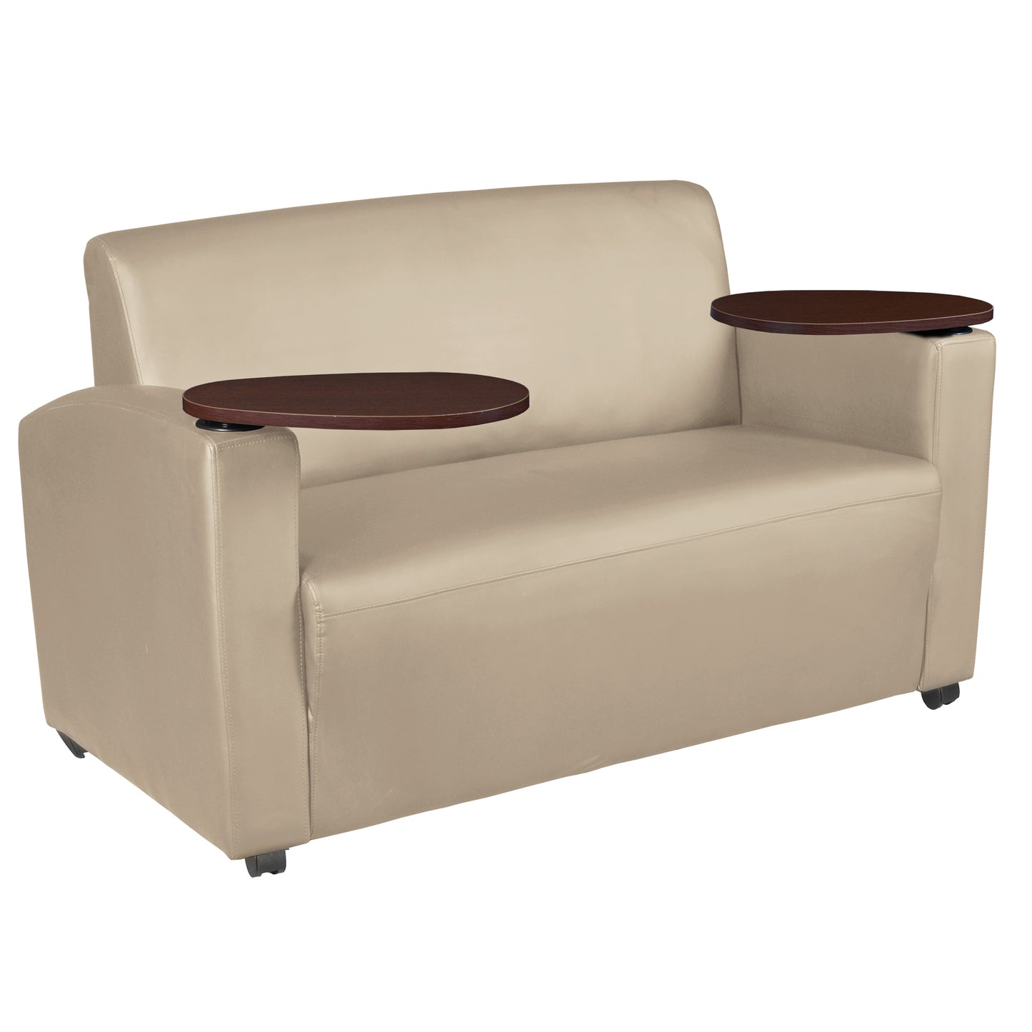 Regency Supernova Tablet Arm Loveseat