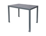 BFM Seating Surf Inlay 4-Leg Bolt-Down Bar Ht. Table 32x48 - Pietro Top - (BFM-PH4L3248PRxT)