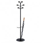 Magnuson Architectural Steel Coat Tree with 6 Wood Knobs 15