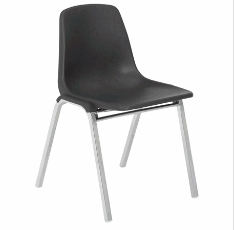 NPS 8100 Series Poly Shell Stack Chair (NPS-8100)