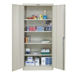 Hallowell 800 Series Commercial Steel Cabinet, Storage Configuration Double Door 36