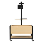 Diversified Woodcrafts Augmented Reality Sandbox, Light Hardwood/Black Metal 45.63