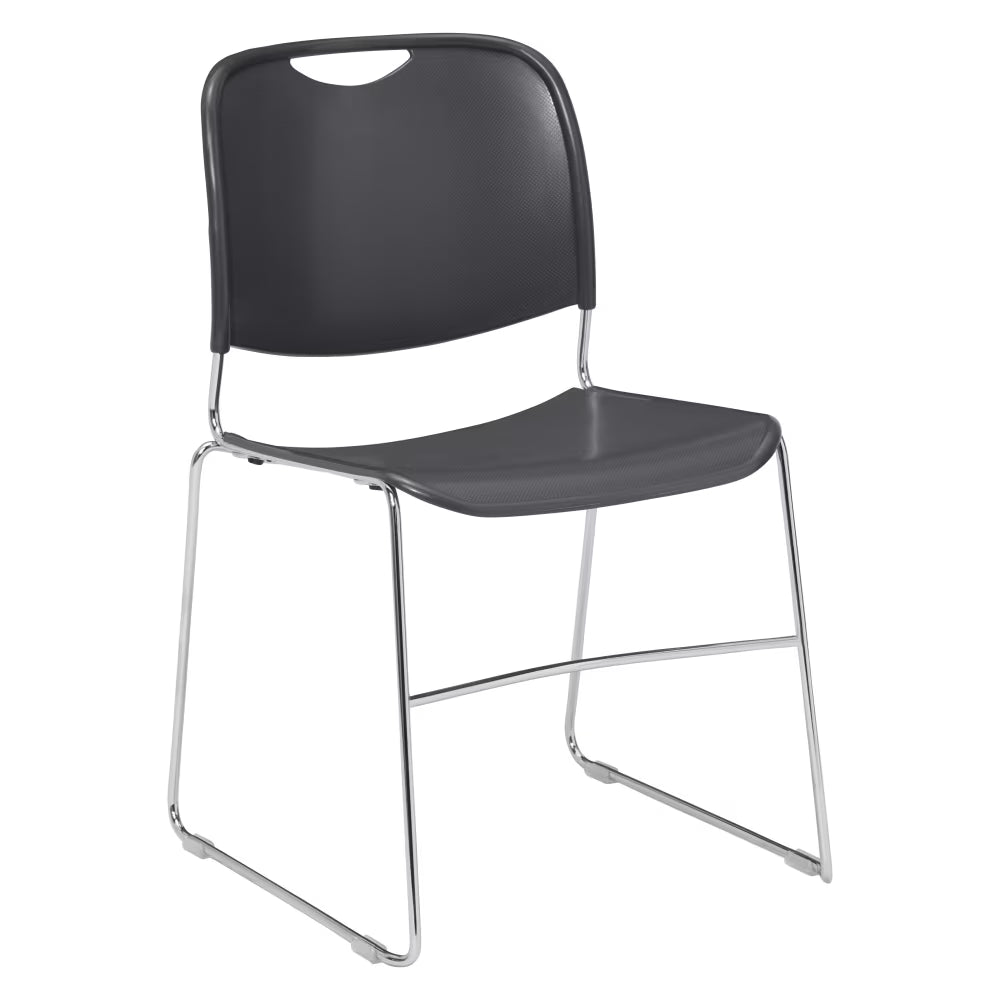 NPS 8500 Series Hi-Tech Ultra-Compact Stacker Plastic Stack Chair, Sled Base Classroom (NPS-8500)