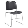 NPS 8500 Series Hi-Tech Ultra-Compact Stacker Plastic Stack Chair, Sled Base Classroom (NPS-8500)
