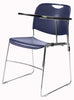 NPS 8500 Series Hi-Tech Ultra-Compact Stacker Plastic Stack Chair, Sled Base Classroom (NPS-8500)
