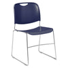 NPS 8500 Series Hi-Tech Ultra-Compact Stacker Plastic Stack Chair, Sled Base Classroom (NPS-8500)