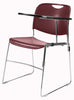 NPS 8500 Series Hi-Tech Ultra-Compact Stacker Plastic Stack Chair, Sled Base Classroom (NPS-8500)