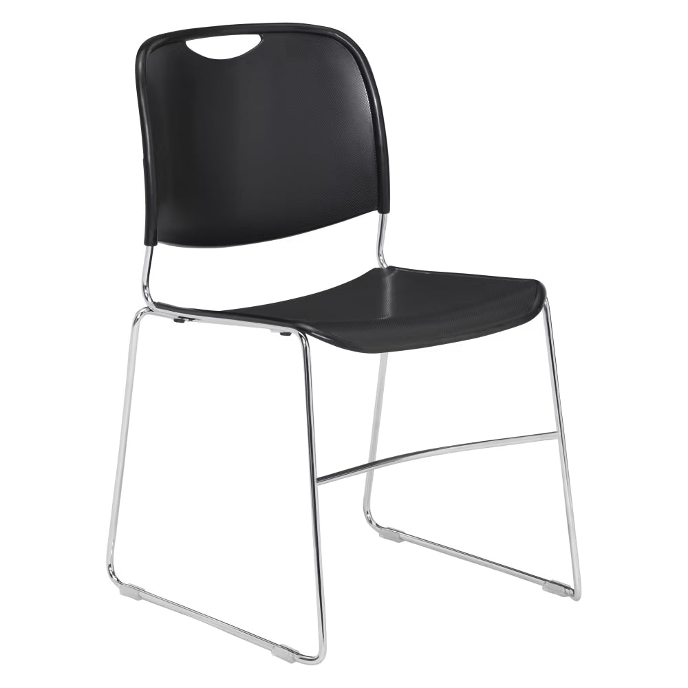 NPS 8500 Series Hi-Tech Ultra-Compact Stacker Plastic Stack Chair, Sled Base Classroom (NPS-8500)
