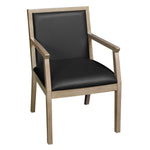 Regency Regent WallGuard Guest and Reception Waiting Room Wood Side Chair Seating Side and Guest 19