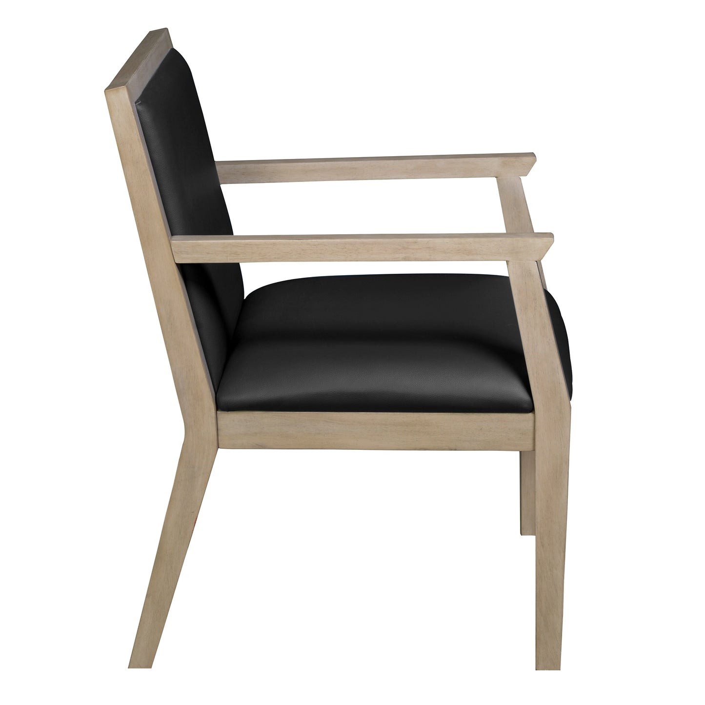 Regency Regent WallGuard Guest and Reception Waiting Room Wood Side Chair Seating Side and Guest 19"H (REG-9875XXX)