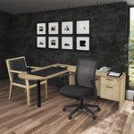 Regency Regent WallGuard Guest and Reception Waiting Room Wood Side Chair Seating Side and Guest 19