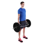 Champion Sports JFIT Hex Deadlift Barbell 45 lb with 750 lb Capacity (CMP-J-HDLBB750)