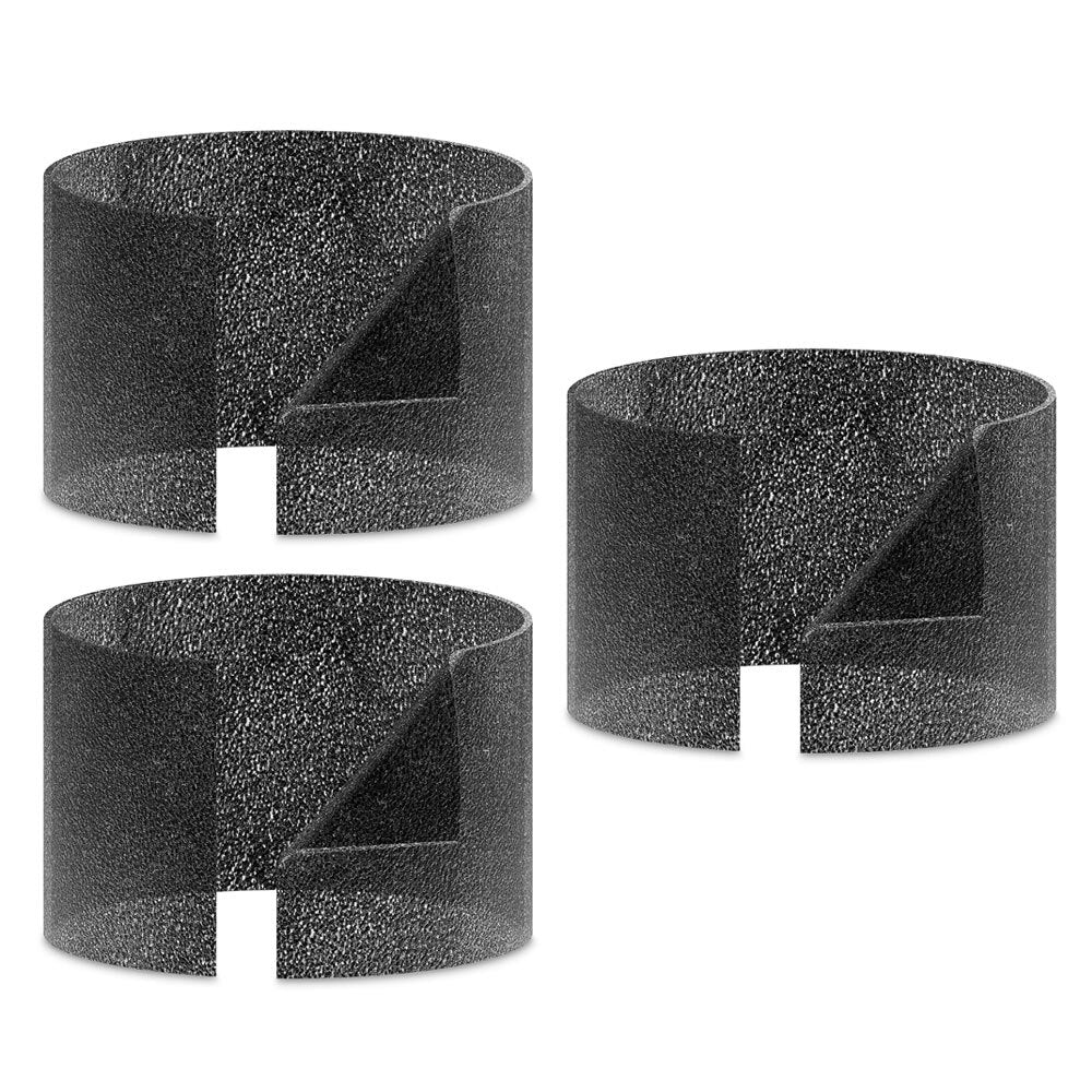 Trusens Replacement Carbon Filter AFCZ2000-01-W for Z2000 Air Purifier - Medium  Pack of 3