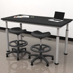 Diversified Woodcrafts Adjustable Height Table - 60