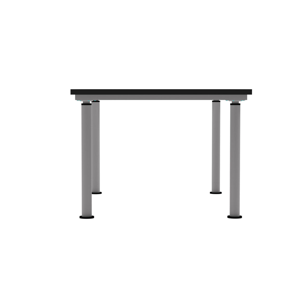 Diversified Woodcrafts Adjustable Height Table - 60"W x 42"D (DIV-ALT-6042BL)