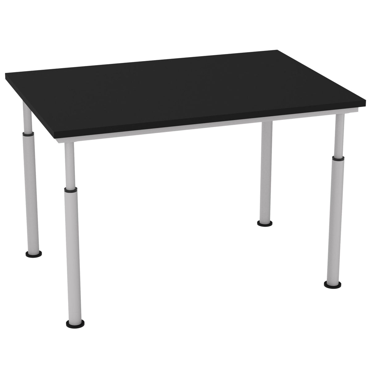 Diversified Woodcrafts Adjustable Height Table - 60"W x 42"D (DIV-ALT-6042BL)