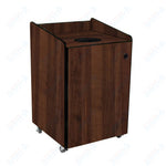 AmTab Heavy - Duty Recycling Receptacle - Applicable for 32 Gallon Cans and Drums - 33