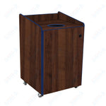 AmTab Heavy - Duty Recycling Receptacle - Applicable for 32 Gallon Cans and Drums - 33