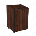 AmTab Heavy - Duty Recycling Receptacle - Applicable for 32 Gallon Cans and Drums - 33