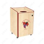 AmTab Heavy - Duty Waste Receptacle - Applicable for 55 Gallon Cans and Drums - 33