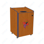 AmTab Heavy - Duty Waste Receptacle - Applicable for 55 Gallon Cans and Drums - 33