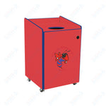 AmTab Heavy - Duty Waste Receptacle - Applicable for 55 Gallon Cans and Drums - 33