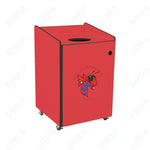 AmTab Heavy - Duty Waste Receptacle - Applicable for 55 Gallon Cans and Drums - 33