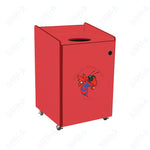 AmTab Heavy - Duty Waste Receptacle - Applicable for 55 Gallon Cans and Drums - 33