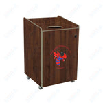 AmTab Heavy - Duty Waste Receptacle - Applicable for 55 Gallon Cans and Drums - 33