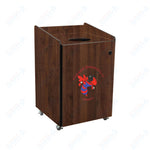 AmTab Heavy - Duty Waste Receptacle - Applicable for 55 Gallon Cans and Drums - 33
