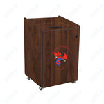 AmTab Heavy - Duty Waste Receptacle - Applicable for 55 Gallon Cans and Drums - 33