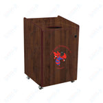 AmTab Heavy - Duty Waste Receptacle - Applicable for 55 Gallon Cans and Drums - 33