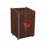 AmTab Heavy - Duty Waste Receptacle - Applicable for 55 Gallon Cans and Drums - 33