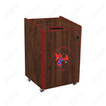 AmTab Heavy - Duty Waste Receptacle - Applicable for 55 Gallon Cans and Drums - 33