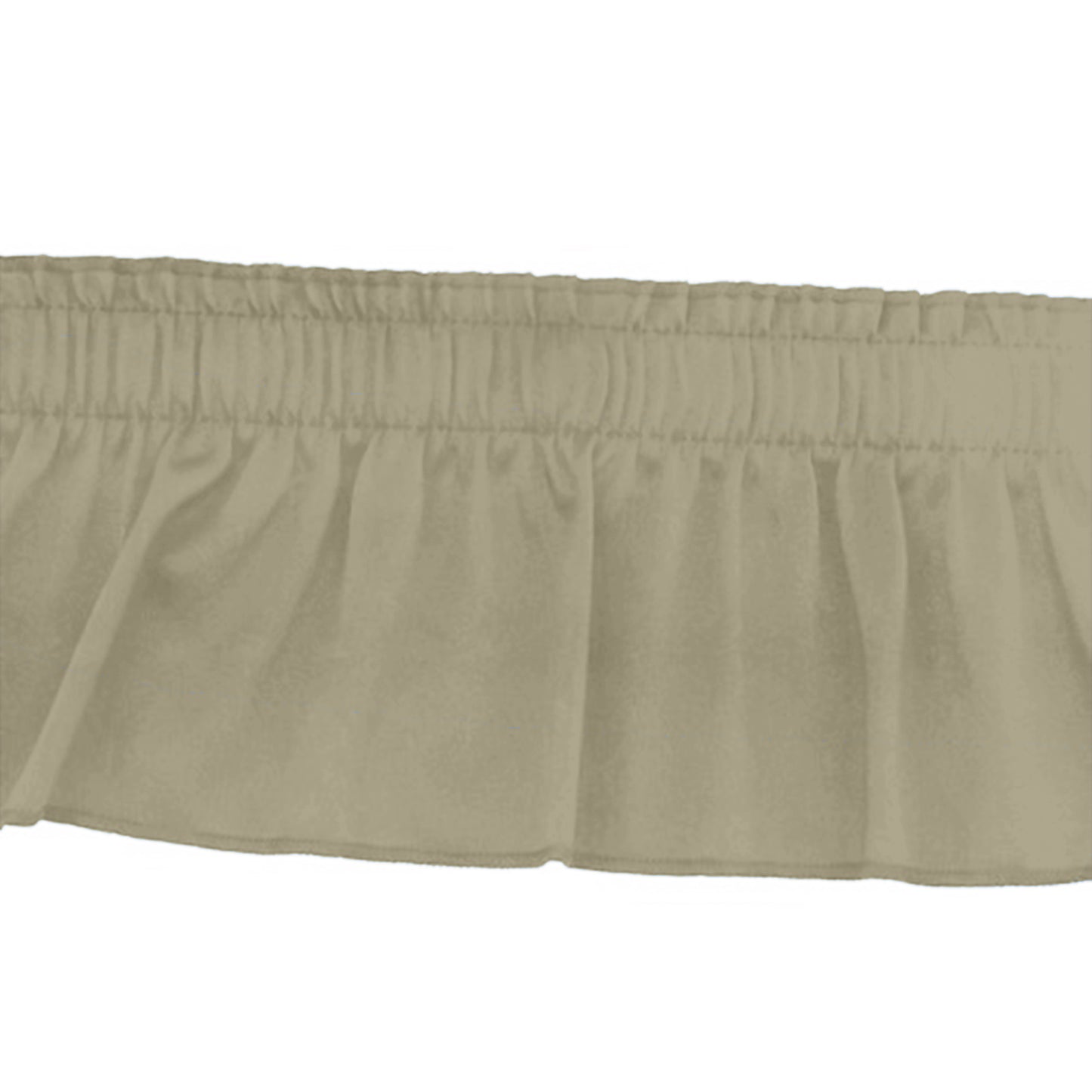 AmTab Stage and Riser Skirting - Shirred Pleat - 31" Skirting Height - Applicable for 32" Stage Height   (AmTab AMT-SKRT32)